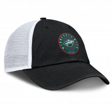 Бейсболка Minnesota Wild Fanatics Black/Gray Averie Trucker