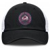 Бейсболка Colorado Avalanche Fanatics Black/White Averie Trucker