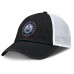Бейсболка Edmonton Oilers Fanatics Black/Gray Averie Trucker