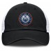 Бейсболка Edmonton Oilers Fanatics Black/Gray Averie Trucker
