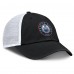 Бейсболка Edmonton Oilers Fanatics Black/Gray Averie Trucker