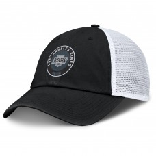 Бейсболка Los Angeles Kings Fanatics Black/White Averie Trucker