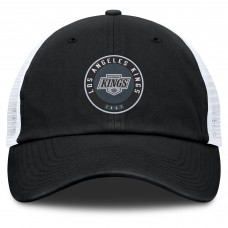 Бейсболка Los Angeles Kings Fanatics Black/White Averie Trucker
