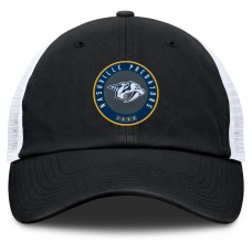 Бейсболка Nashville Predators Fanatics Black/White Averie Trucker