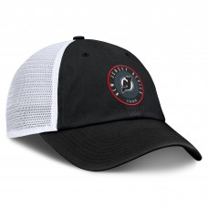 Бейсболка New Jersey Devils Fanatics Black/White Averie Trucker Бейсболка New Jersey Devils Fanatics Black/White Averie Trucker