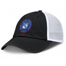 Бейсболка New York Rangers Fanatics Black/Gray Averie Trucker