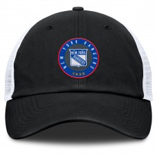 Бейсболка New York Rangers Fanatics Black/Gray Averie Trucker
