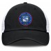 Бейсболка New York Rangers Fanatics Black/Gray Averie Trucker