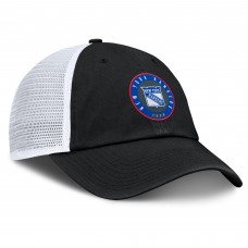 Бейсболка New York Rangers Fanatics Black/Gray Averie Trucker