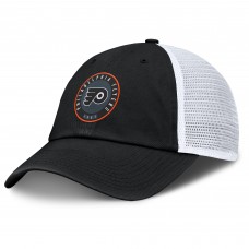 Бейсболка Philadelphia Flyers Fanatics Black/Gray Averie Trucker Бейсболка Philadelphia Flyers Fanatics Black/Gray Averie Trucker