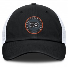 Бейсболка Philadelphia Flyers Fanatics Black/Gray Averie Trucker Бейсболка Philadelphia Flyers Fanatics Black/Gray Averie Trucker