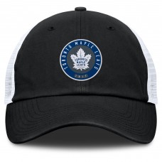 Бейсболка Toronto Maple Leafs Fanatics Black/Gray Averie Trucker