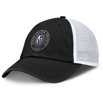 Бейсболка Vegas Golden Knights Fanatics Black/White Averie