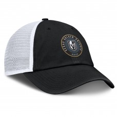 Бейсболка Vegas Golden Knights Fanatics Black/White Averie