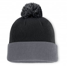 Шапка с помпоном Buffalo Sabres Fanatics Black Cuffed Knit