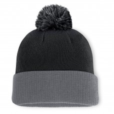 Шапка с помпоном Buffalo Sabres Fanatics Black Cuffed Knit