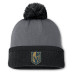 Женская шапка с помпоном Vegas Golden Knights Fanatics Charcoal Cuffed Женская шапка с помпоном Vegas Golden Knights Fanatics Charcoal Cuffed
