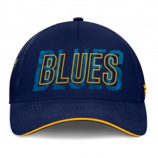 Бейсболка St. Louis Blues Fanatics Fundamental - Navy