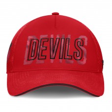Бейсболка New Jersey Devils Fanatics Red Fundamental Бейсболка New Jersey Devils Fanatics Red Fundamental