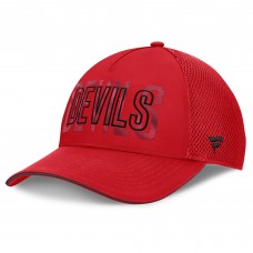 Бейсболка New Jersey Devils Fanatics Red Fundamental Бейсболка New Jersey Devils Fanatics Red Fundamental