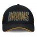 Бейсболка Boston Bruins Fanatics Black Fundamental