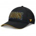 Бейсболка Boston Bruins Fanatics Black Fundamental