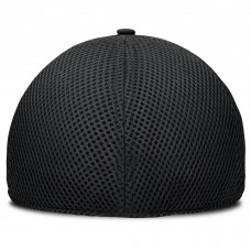 Boston Bruins Fanatics Black Fundamental Flex Hat