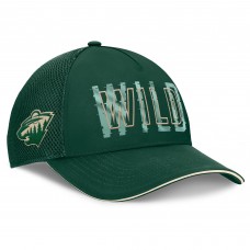 Бейсболка Minnesota Wild Fanatics Green Fundamental