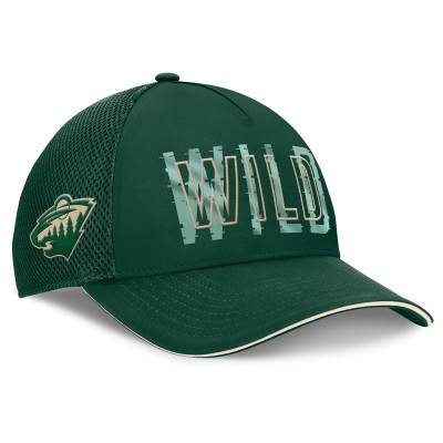 Бейсболка Minnesota Wild Fanatics Green Fundamental