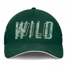 Бейсболка Minnesota Wild Fanatics Green Fundamental