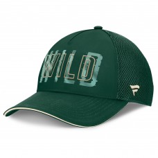 Бейсболка Minnesota Wild Fanatics Green Fundamental