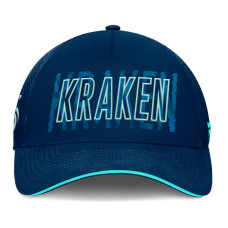 Бейсболка Seattle Kraken Fanatics Deep Sea Blue Fundamental Бейсболка Seattle Kraken Fanatics Deep Sea Blue Fundamental