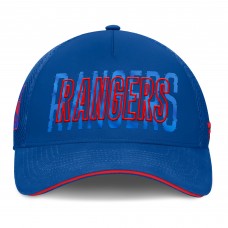 Бейсболка New York Rangers Fanatics Blue Fundamental Бейсболка New York Rangers Fanatics Blue Fundamental