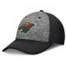 Бейсболка Minnesota Wild Fanatics Gray/Black Fundamental Top Shelf 2-Tone Бейсболка Minnesota Wild Fanatics Gray/Black Fundamental Top Shelf 2-Tone