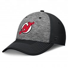 Бейсболка New Jersey Devils Fanatics Gray/Black Fundamental Top Shelf 2-Tone Бейсболка New Jersey Devils Fanatics Gray/Black Fundamental Top Shelf 2-Tone