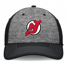 Бейсболка New Jersey Devils Fanatics Gray/Black Fundamental Top Shelf 2-Tone Бейсболка New Jersey Devils Fanatics Gray/Black Fundamental Top Shelf 2-Tone