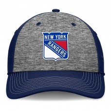 Бейсболка New York Rangers Fanatics Gray/Navy Fundamental Top Shelf 2-Tone Бейсболка New York Rangers Fanatics Gray/Navy Fundamental Top Shelf 2-Tone