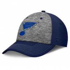 Бейсболка St. Louis Blues Fanatics Fundamental Top Shelf 2-Tone  - Gray/Navy