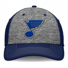 Бейсболка St. Louis Blues Fanatics Fundamental Top Shelf 2-Tone  - Gray/Navy