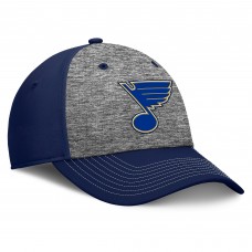 Бейсболка St. Louis Blues Fanatics Fundamental Top Shelf 2-Tone  - Gray/Navy