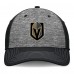Бейсболка Vegas Golden Knights Fanatics Gray/Black Fundamental Top Shelf 2-Tone