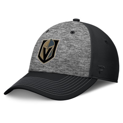Бейсболка Vegas Golden Knights Fanatics Gray/Black Fundamental Top Shelf 2-Tone