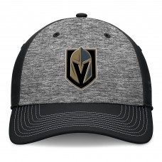 Бейсболка Vegas Golden Knights Fanatics Gray/Black Fundamental Top Shelf 2-Tone