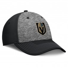 Бейсболка Vegas Golden Knights Fanatics Gray/Black Fundamental Top Shelf 2-Tone