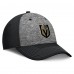 Бейсболка Vegas Golden Knights Fanatics Gray/Black Fundamental Top Shelf 2-Tone