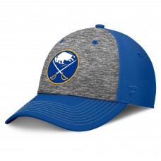 Бейсболка Buffalo Sabres Fanatics Gray/Royal Fundamental Top Shelf 2-Tone