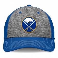 Бейсболка Buffalo Sabres Fanatics Gray/Royal Fundamental Top Shelf 2-Tone