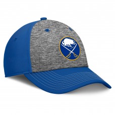 Бейсболка Buffalo Sabres Fanatics Gray/Royal Fundamental Top Shelf 2-Tone