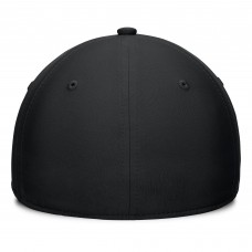 Boston Bruins Fanatics Gray/Black Fundamental Top Shelf 2-Tone Flex Hat