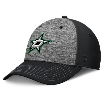 Бейсболка Dallas Stars Fanatics Fundamental Top Shelf Two-Tone - Gray